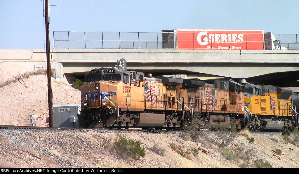 WB Manifest Frt at Erie NV -1